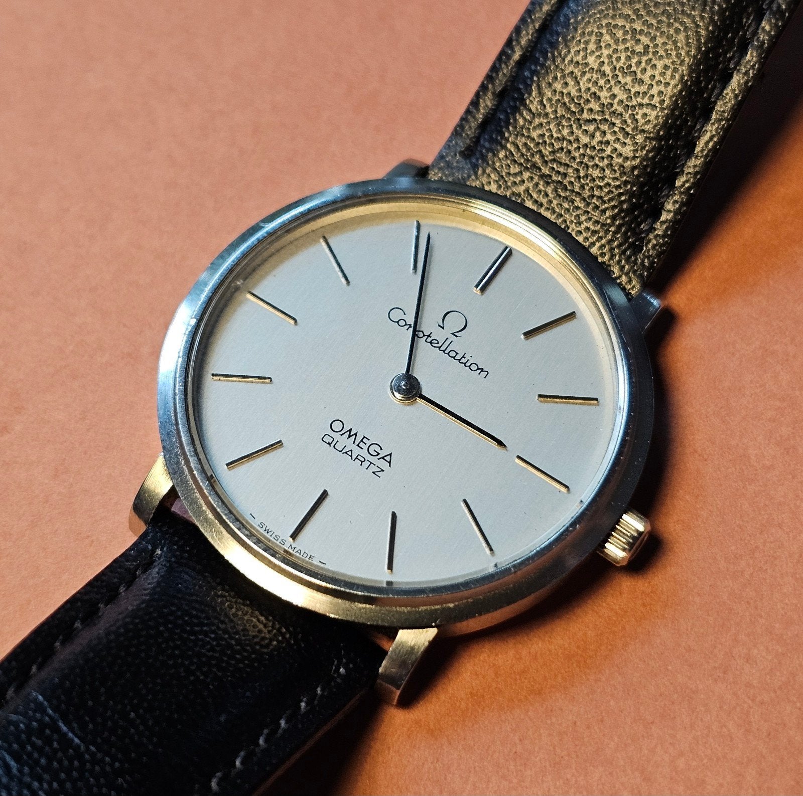 Omega Constellation Quartz | 1978 | Nieuwstaat! 33mm, Staal, Polshorloge, Ophalen of Verzenden, Omega
