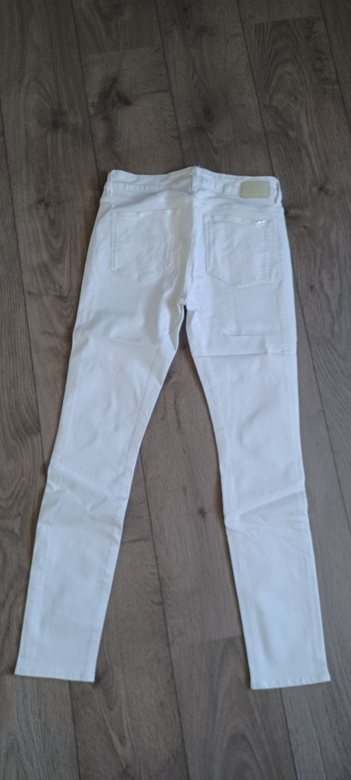 G-Star Raw 3301 High Skinny Jeans Wit W30 L32, Wit, Ophalen of Verzenden, Zo goed als nieuw, W30 - W32 (confectie 38/40)