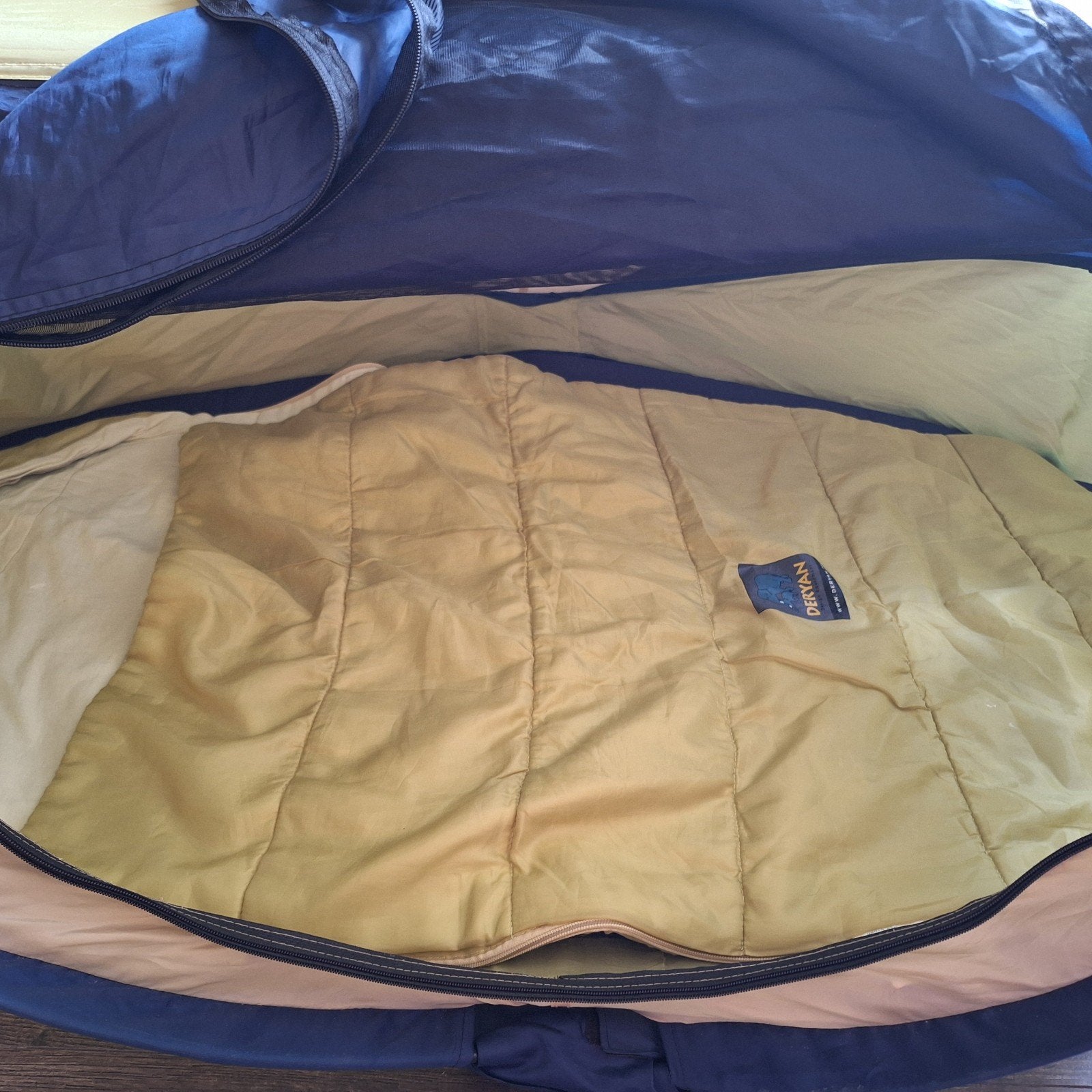 Deryan Baby Luxe Reisbed/Tent, Caravans en Kamperen, Tenten, Ophalen, Gebruikt