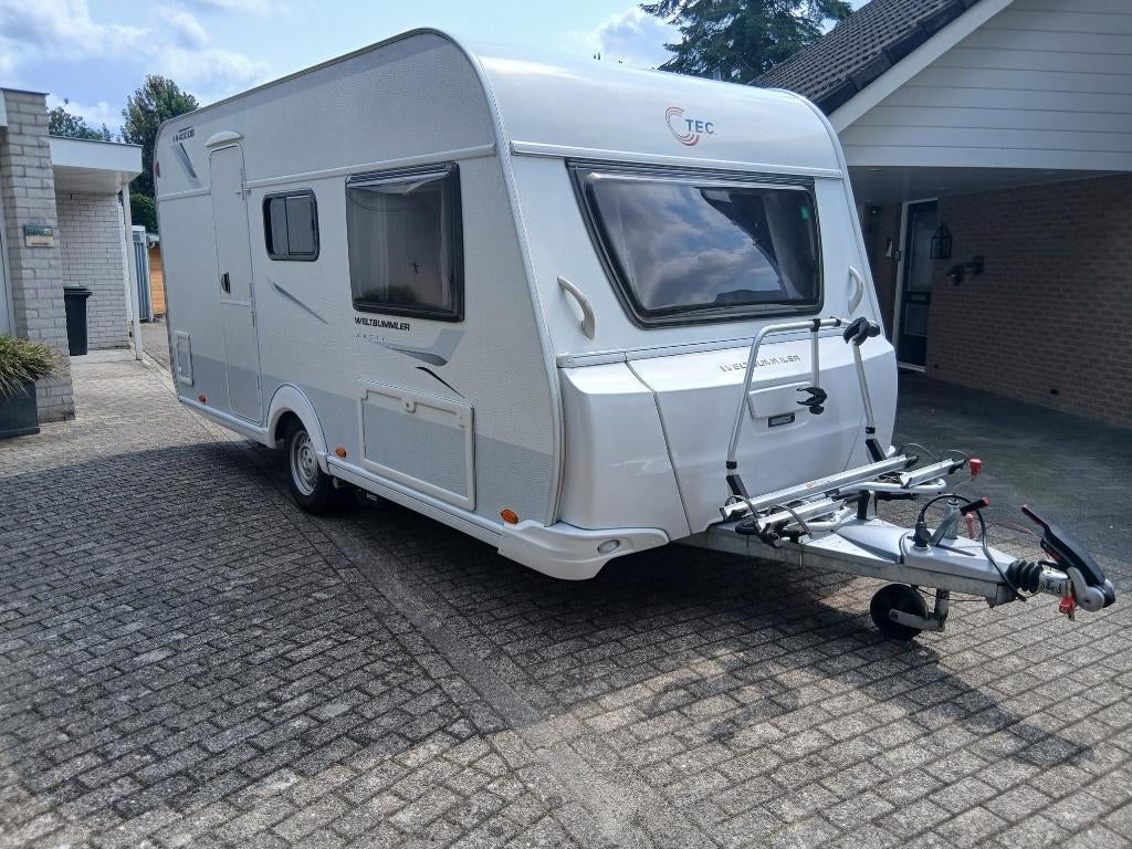 TEC Weltbummler Aktiv 400DB 2012:mover, bed150x210, stalling, Caravans en Kamperen, Caravans, T.E.C., Treinzit, Particulier, Tot en met 4