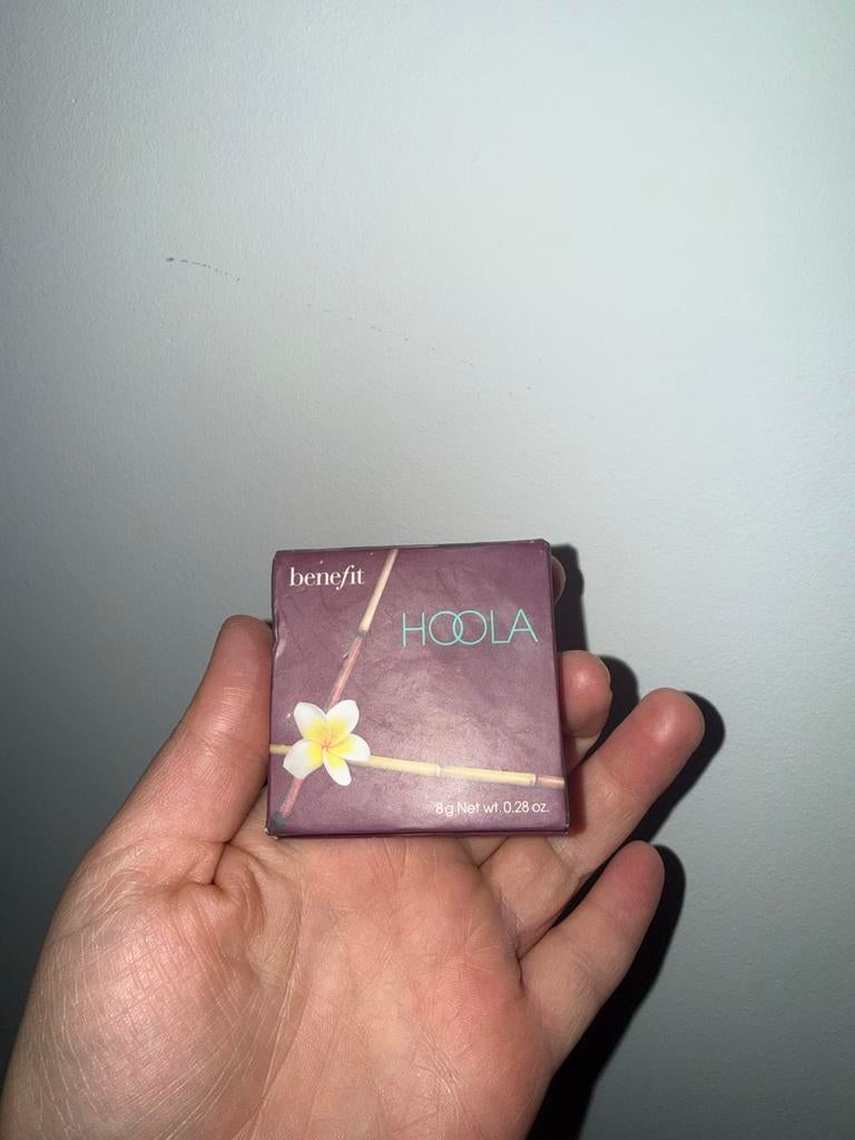 Benefit Hoola bronzer, Bruin, Gehele gezicht, Ophalen of Verzenden, Zo goed als nieuw