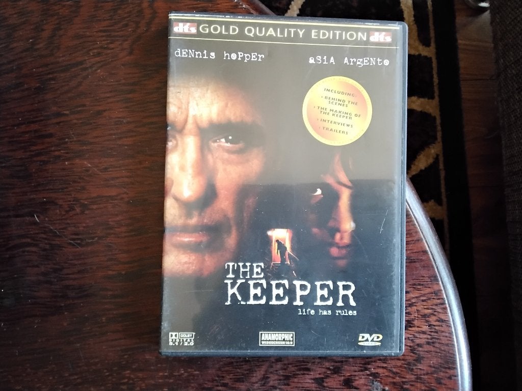 The keeper, origineel, Engels, Vanaf 16 jaar, Nederlands, Actiethriller