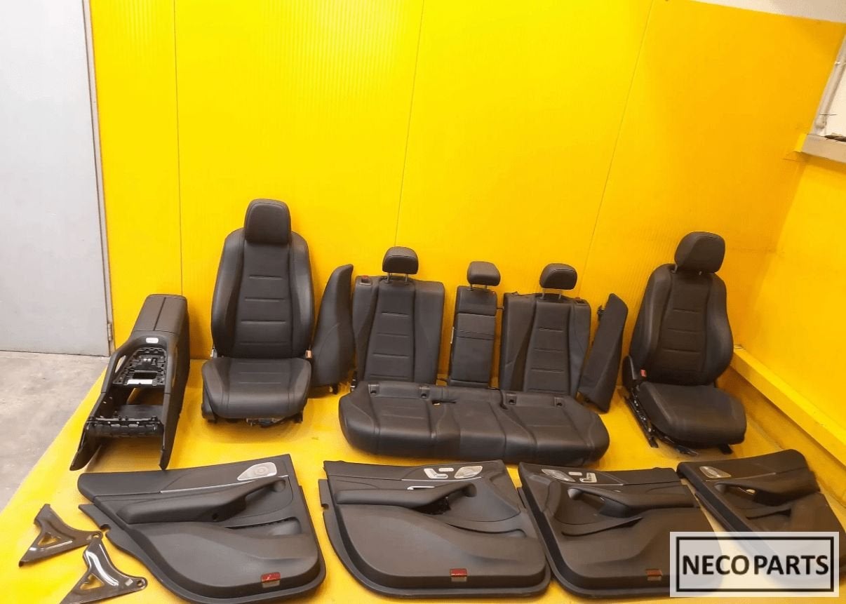 MERCEDES-BENZ GLE W167 COUPE INTERIEUR SET STOELEN ORIGINEEL, Gebruikt, -, Ophalen of Verzenden, -