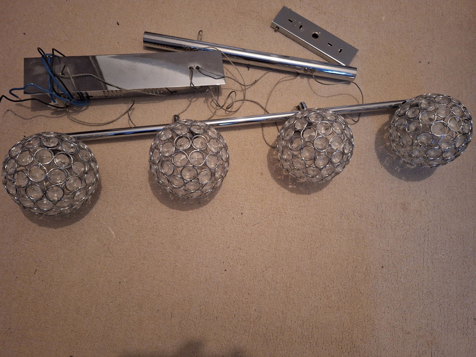 leuke hanglamp voor boven eettafel, Ophalen