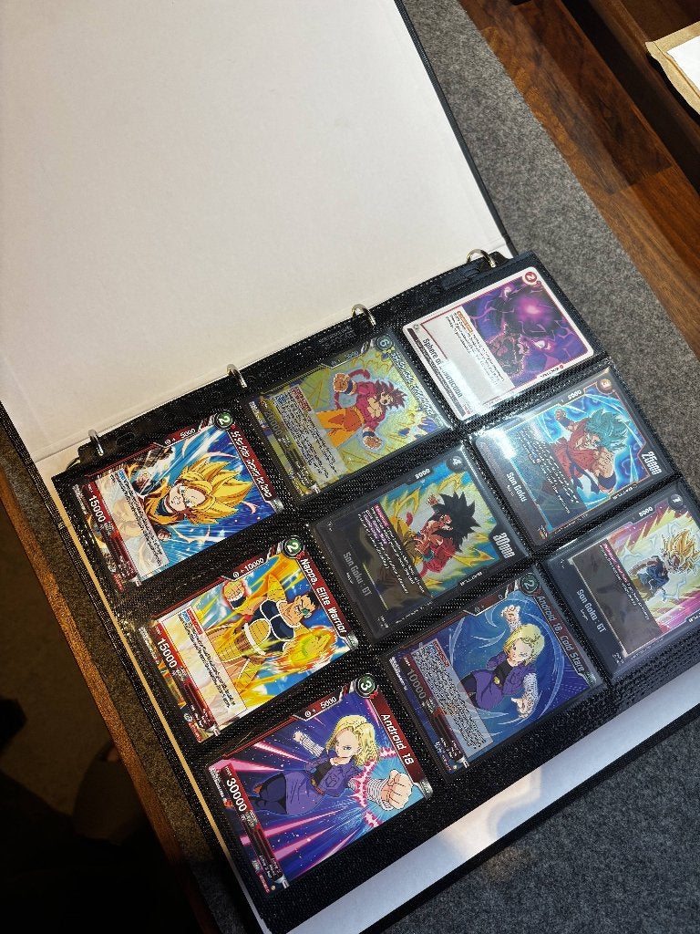 Dragon Ball TCG Bulk Map (585 cards) Fusion World & Masters, Ophalen of Verzenden, Zo goed als nieuw, Meerdere kaarten