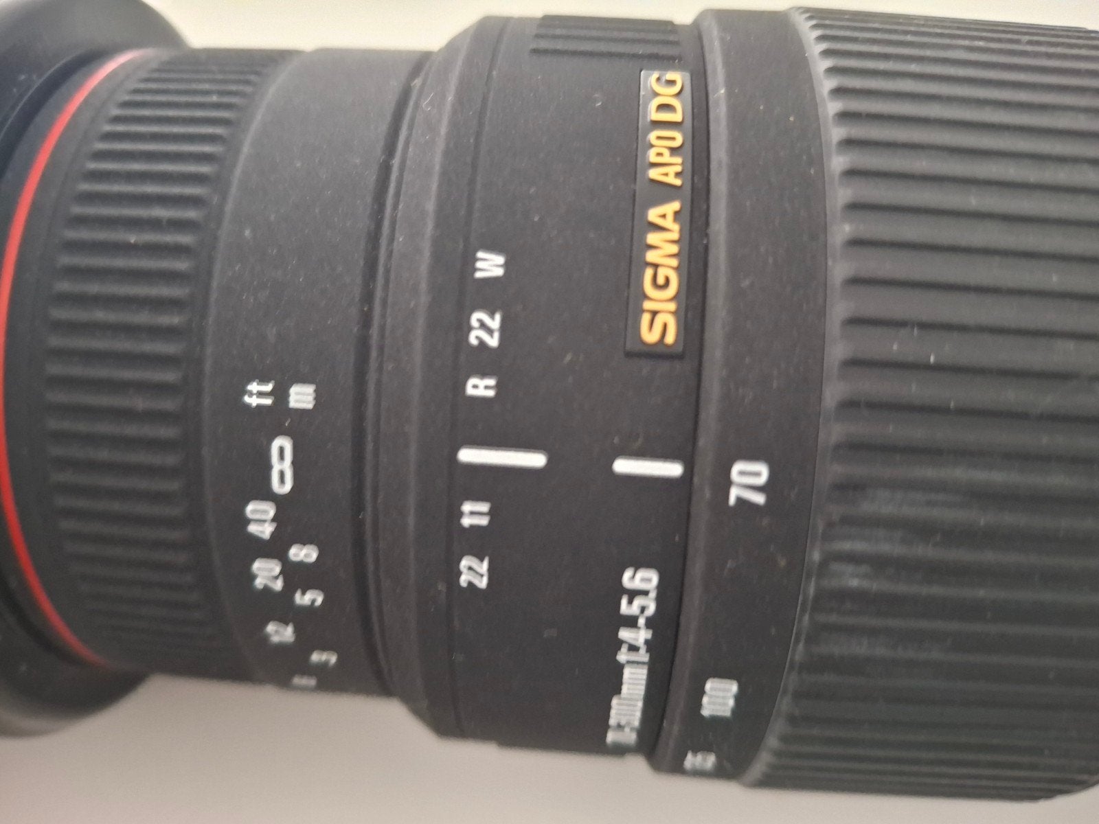 Sigma APO 70-300mm F4-5.6 DG Macro Zoomlens, Ophalen of Verzenden
