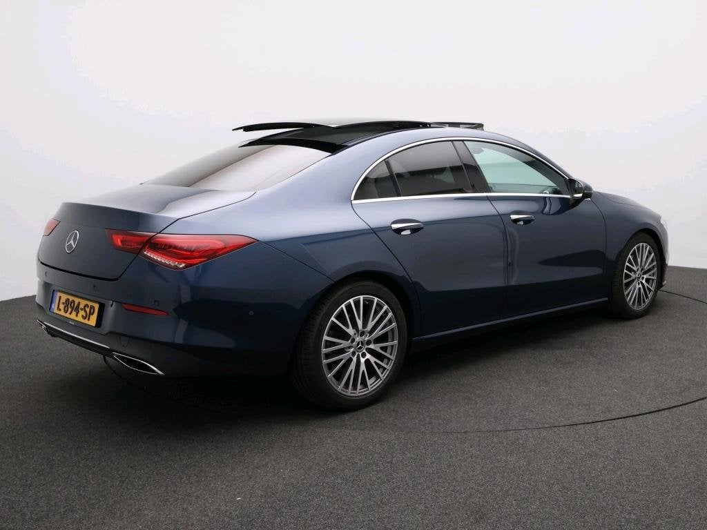 Mercedes-Benz CLA-Klasse 200 Business Solution Luxury Premiu, Auto's, Gebruikt, 4 cilinders, Blauw, Origineel Nederlands
