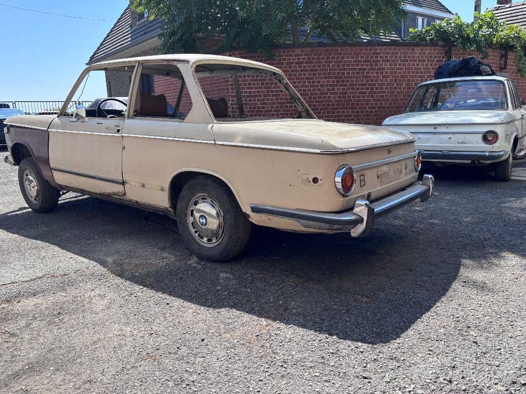 BMW e10 2002 1973, Auto's, 4 cilinders, 100 pk, Handgeschakeld, Particulier