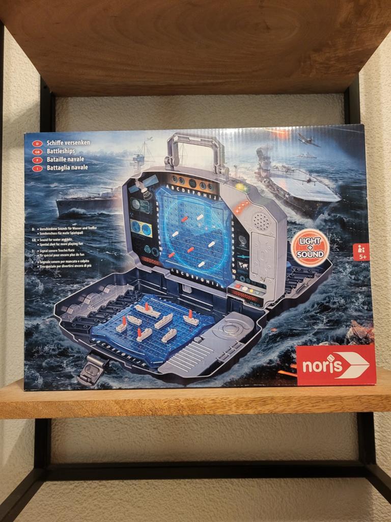Zeeslag spel - Zo goed als nieuw, Hobby en Vrije tijd, Gezelschapsspellen | Bordspellen, Ophalen, Zo goed als nieuw