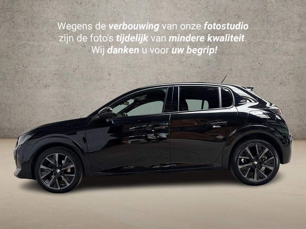 Peugeot 208 1.2 PureTech GT Pack (VIRTUAL COCKPIT, APPLE CAR, Auto's, Peugeot, Voorwielaandrijving, 12 maanden, 101 pk, Leder en Stof