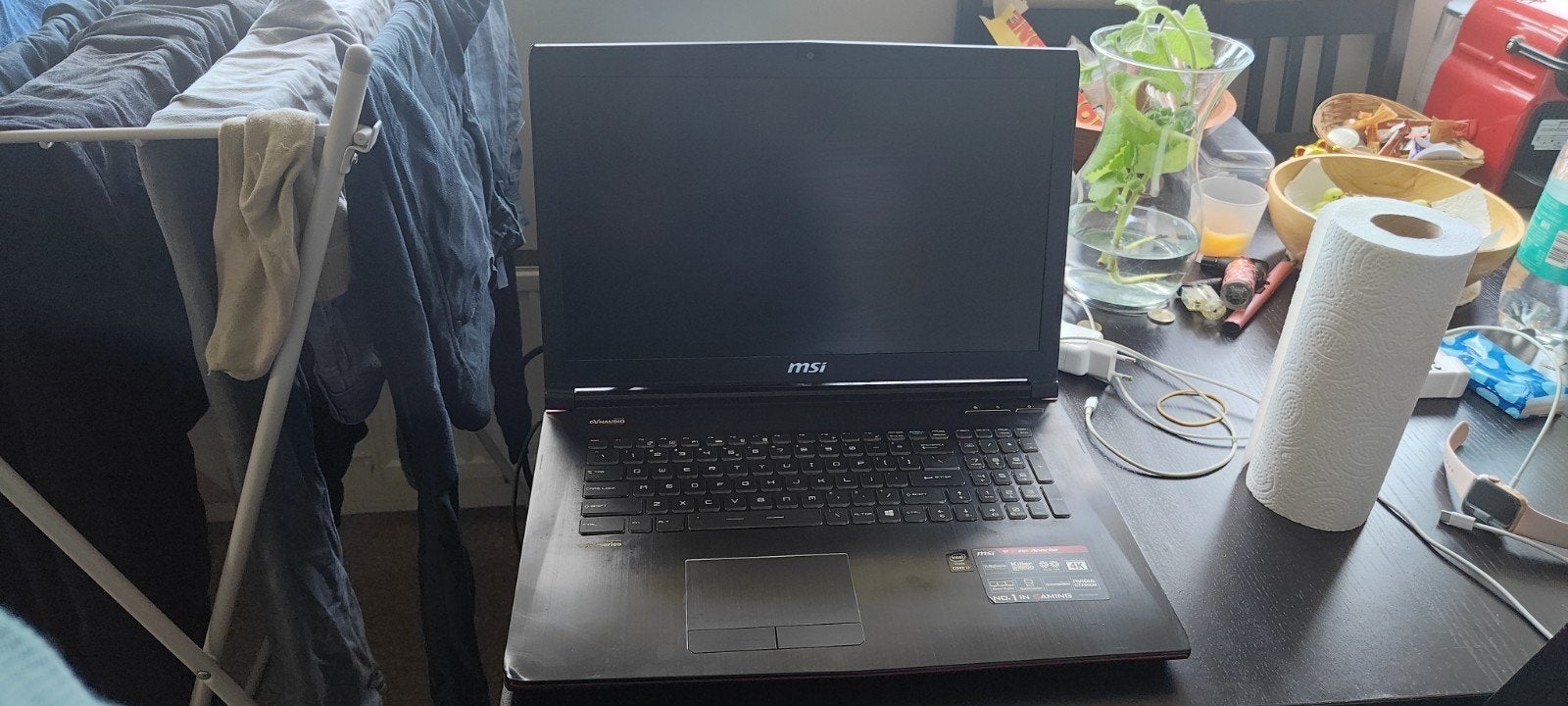 MSI Gaming GE72 2QC-209NL oude laptop, Ophalen, MSI, 2 tot 3 Ghz, 8 GB