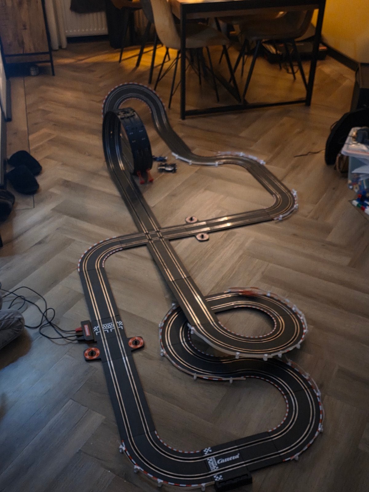 Carrera GO!!! Racebaan Super Formula & Max Speed, Kinderen en Baby's, Racebaan, Carrera, Ophalen of Verzenden, Zo goed als nieuw