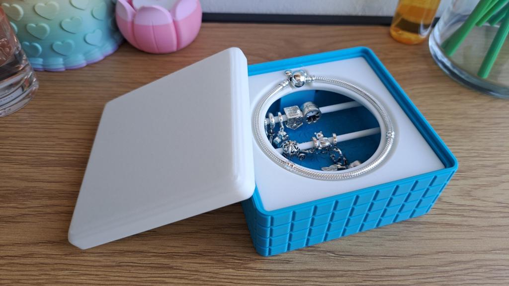 Pandora sieraden doosje. Allerlei kleuren mogelijk!, Ophalen of Verzenden, Nieuw