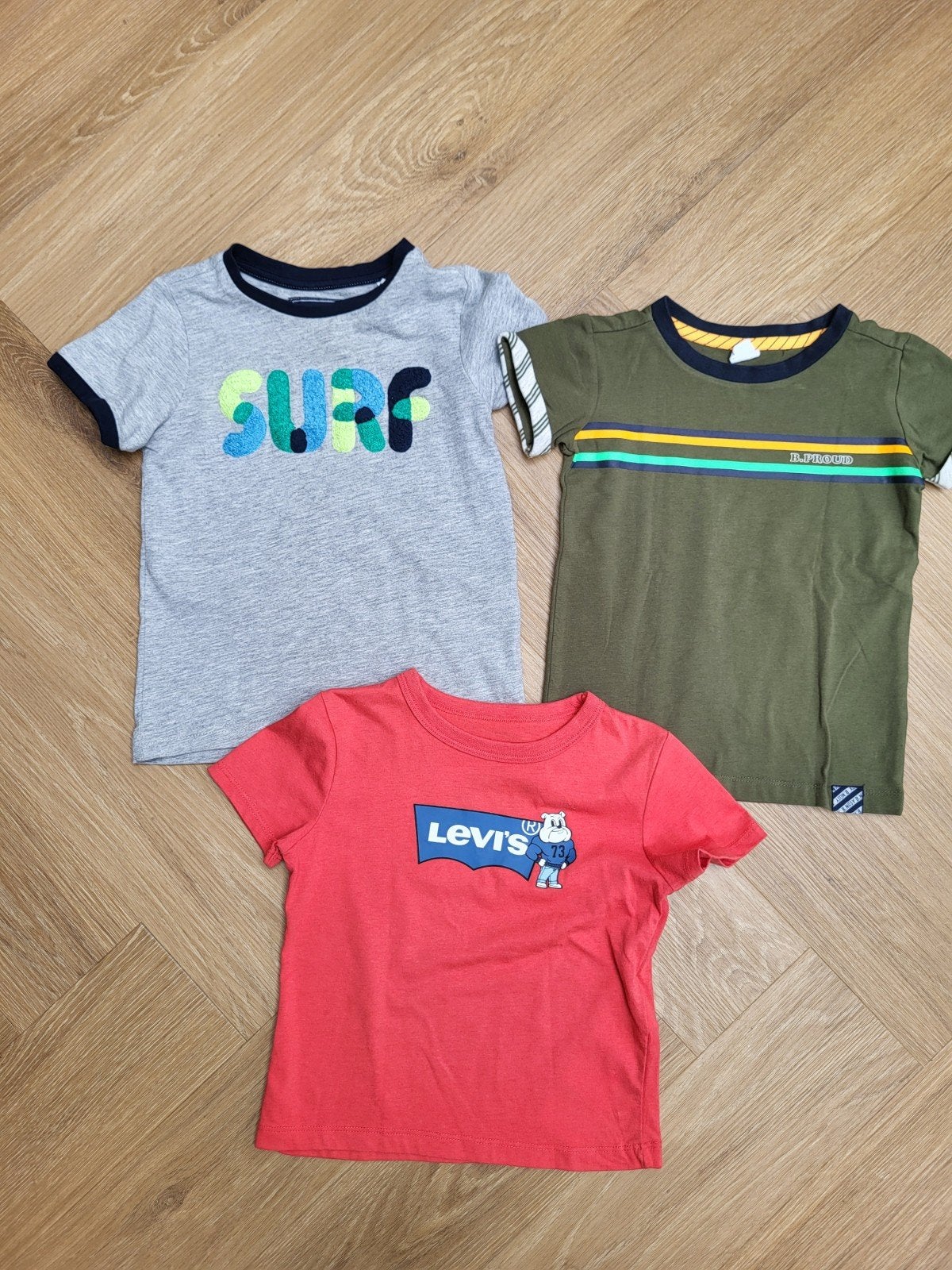 tshirts, Kinderen en Baby's, Ophalen of Verzenden, Jongen, Shirt of Longsleeve