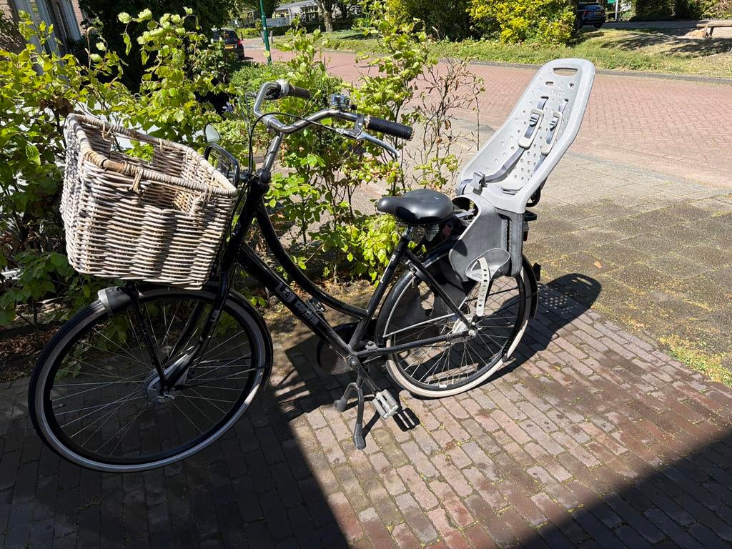 Cortina U4 Transportfiets met Yepp kinderzitje, Overige merken, 47 tot 50 cm, Ophalen of Verzenden, Zo goed als nieuw