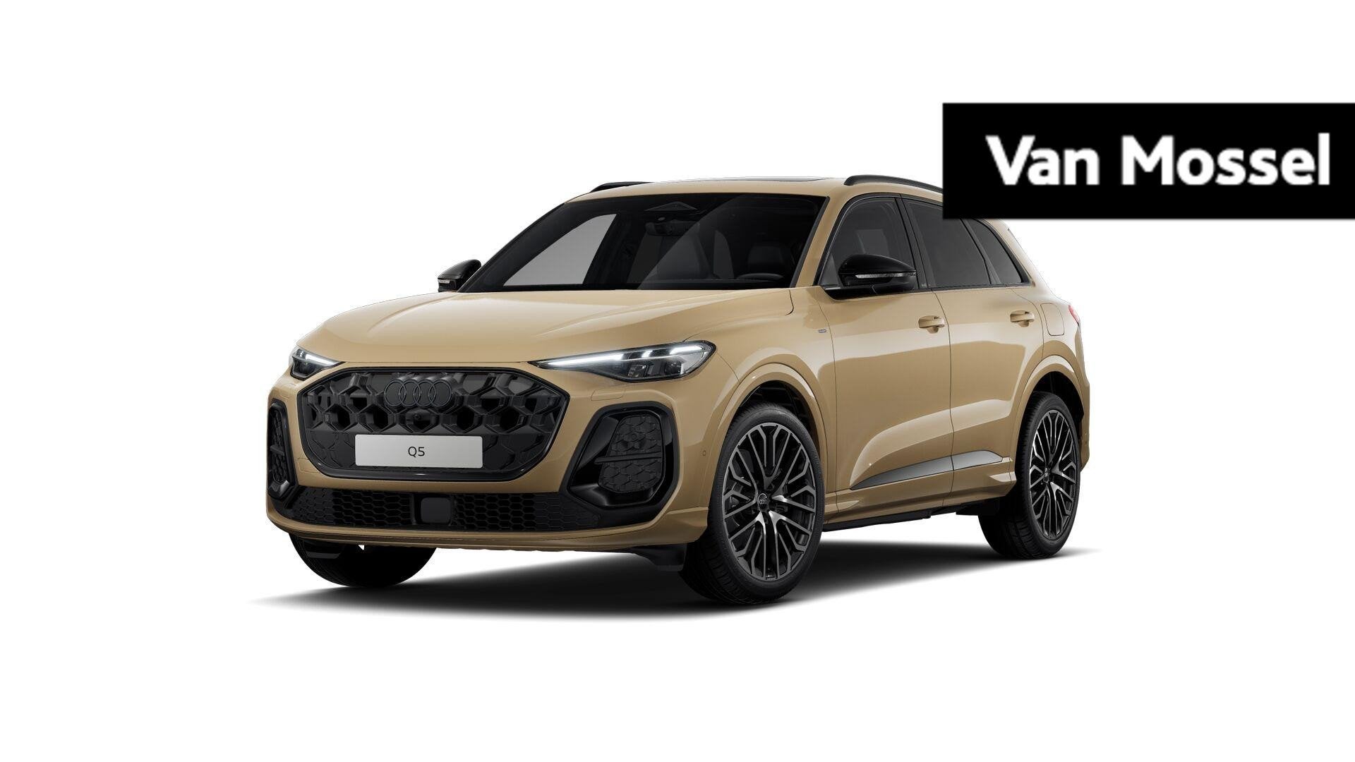 Audi Q5 2.0 TFSI e-hybrid quattro S edition | Demo |, Auto's, 12 maanden, Stof, 4 cilinders, 150 min