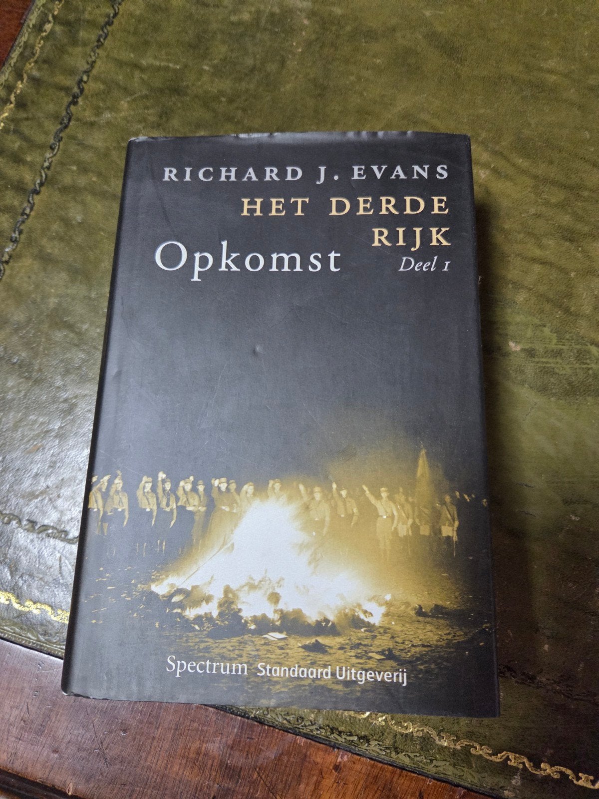 Het Derde Rijk: Opkomst - Deel 1 door Richard J. Evans, Boeken, Ophalen of Verzenden, 20e eeuw of later, Gelezen, Richard J. Evans