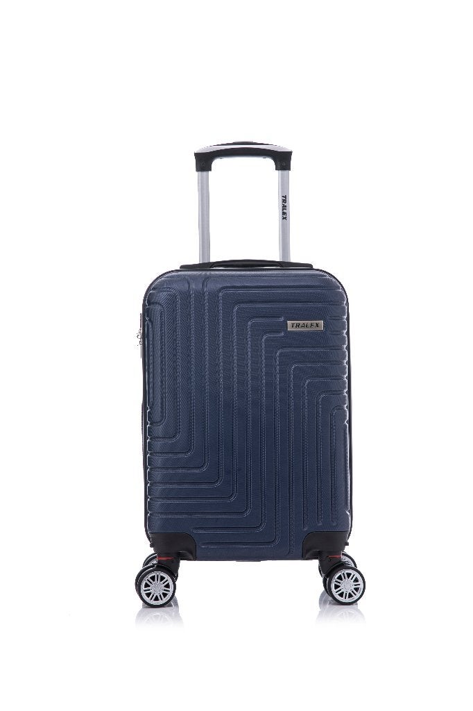 Tralex Luminara Koffer maat S – Lichtgewicht, ABS, TSA slot, 50 tot 60 cm, Hard kunststof, Nieuw, Ophalen of Verzenden