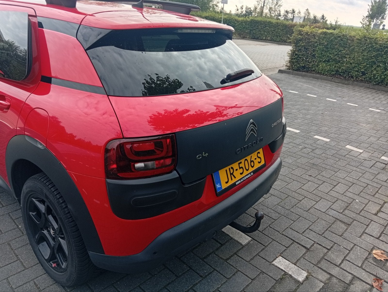 Stoere Citroën C4 Cactus 1.2 VTI 82 2016, 113.000km!, Voorwielaandrijving, 1199 cc, Origineel Nederlands, Handgeschakeld