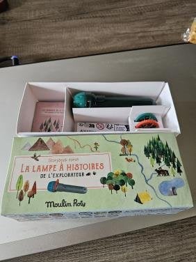 Nieuw Moulin Roty Storybook Torch: Explorer's Lamp, Ophalen of Verzenden