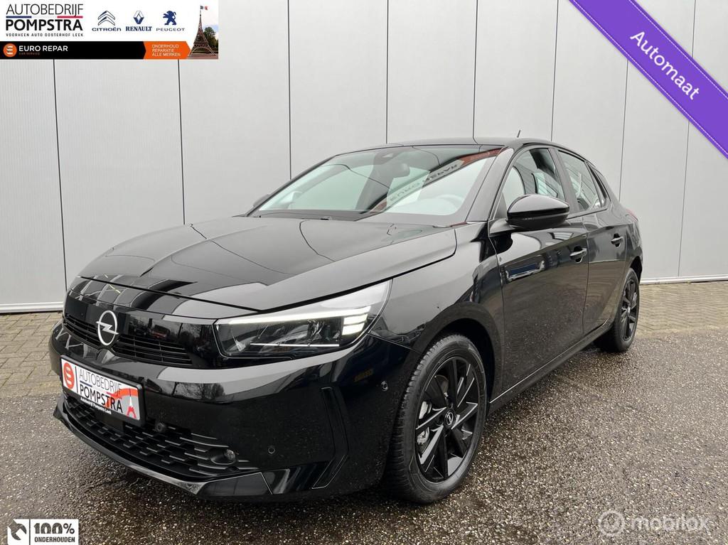 Opel Corsa 1.2 Turbo EDITION MILD HYBRID AUTOMAAT/BLACK ED, Voorwielaandrijving, Stof, Gebruikt, 1199 cc