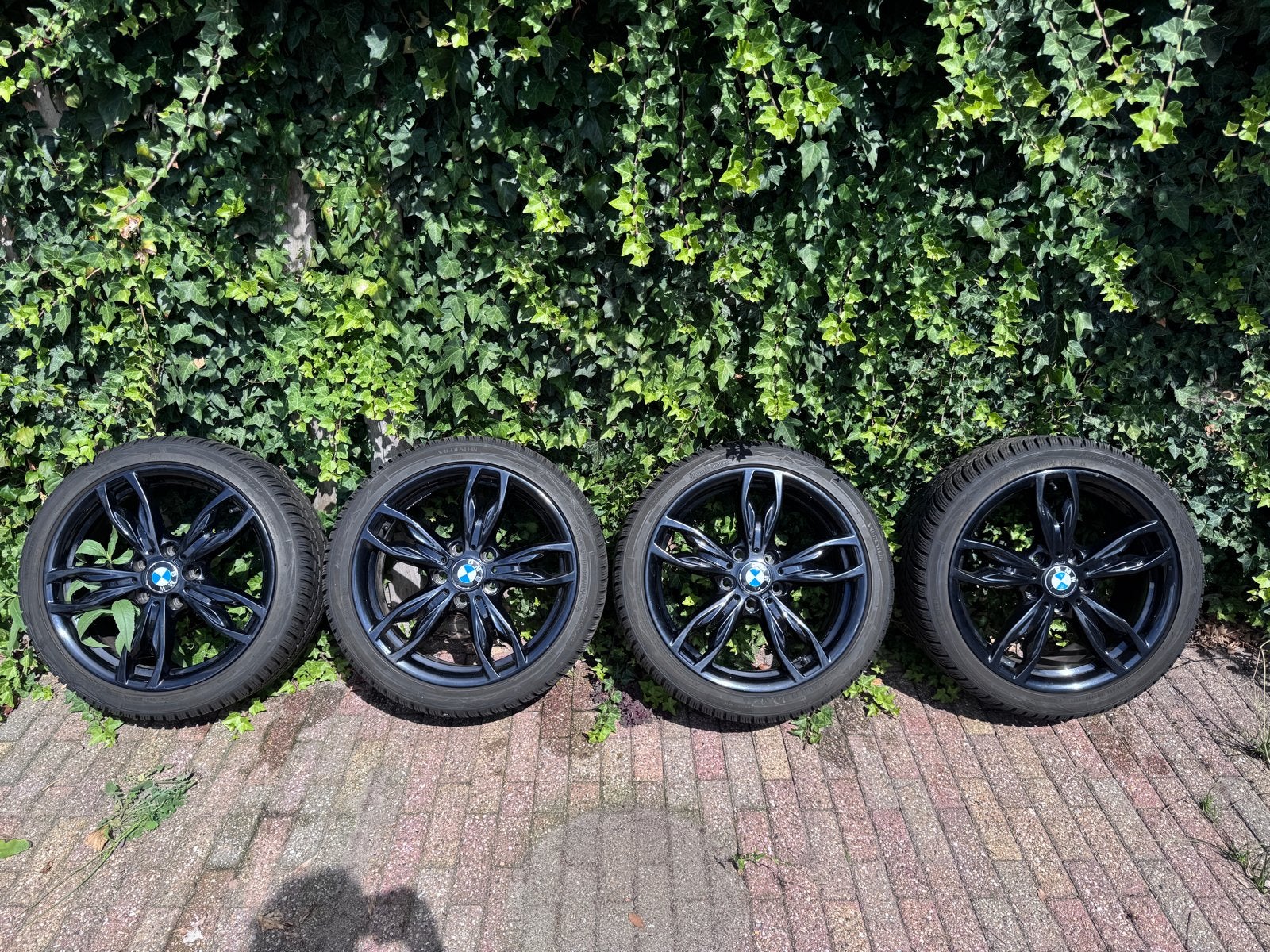 BMW F20 Velgen 18 inch Style M436 Winter- & Zomerset, Auto-onderdelen, Banden en Velgen, Ophalen, 18 inch, Gebruikt, Banden en Velgen