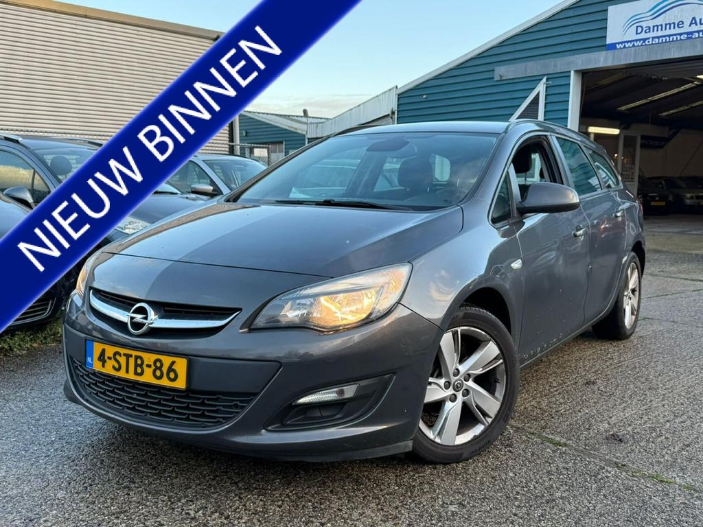 Opel Astra Sports Tourer 1.4i Turbo Berlin | EU EXPORTPRICE, Voorwielaandrijving, Euro 5, Gebruikt, 4 cilinders
