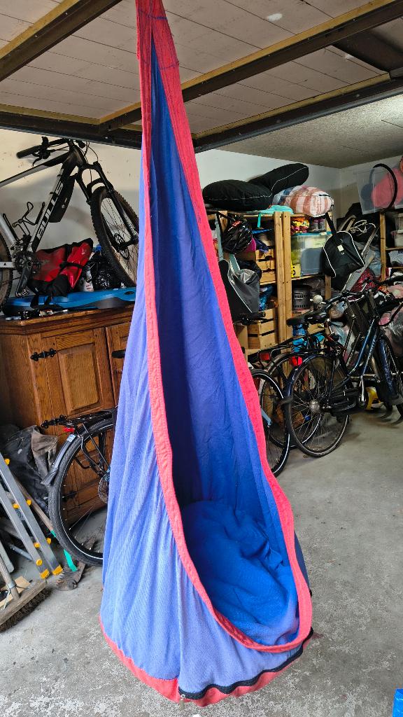hangzak voor kinderen, Ophalen, Gebruikt