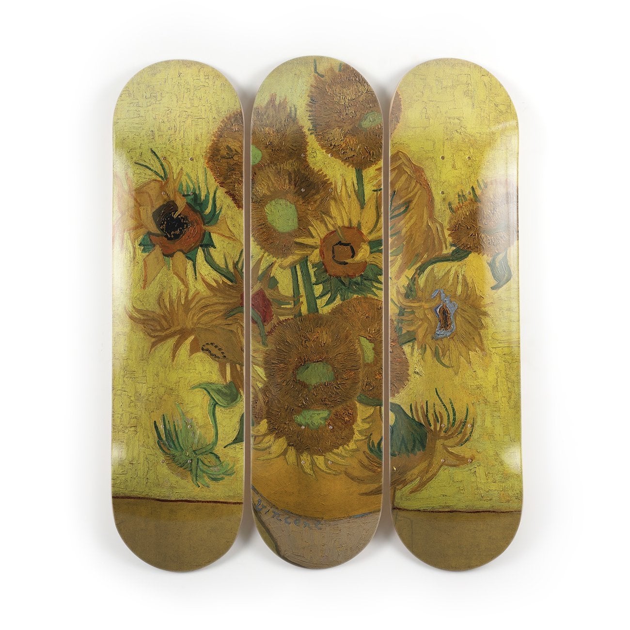 The Skateroom x Vincent van Gogh Skateboard Deck Set, Sport en Fitness, Skateboarden, Ophalen of Verzenden, Nieuw, Skateboard