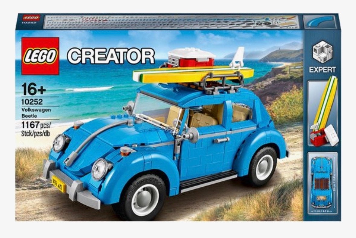 LEGO Creator Expert Volkswagen Kever 10252, Ophalen, Zo goed als nieuw, Overige merken