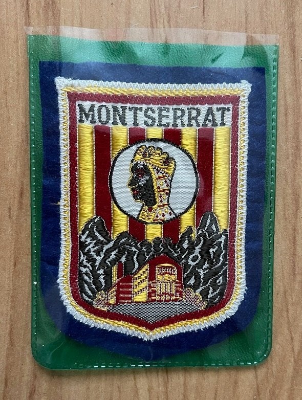 Souvenir patch, Ophalen, Nieuw, Stad of Land