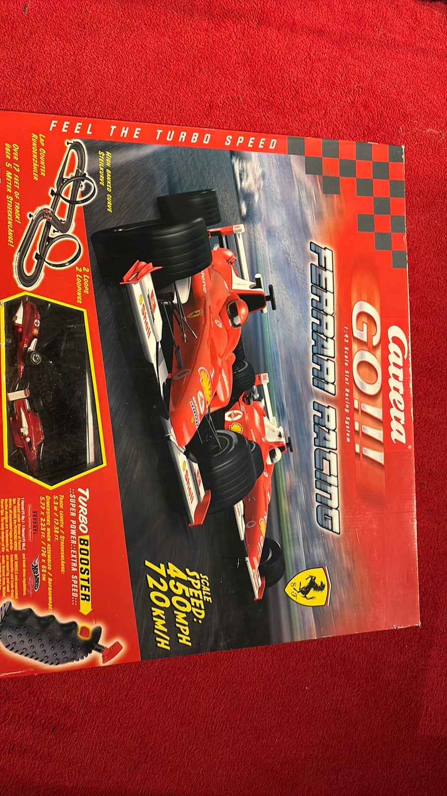 Auto race bannen, Ophalen of Verzenden, Zo goed als nieuw