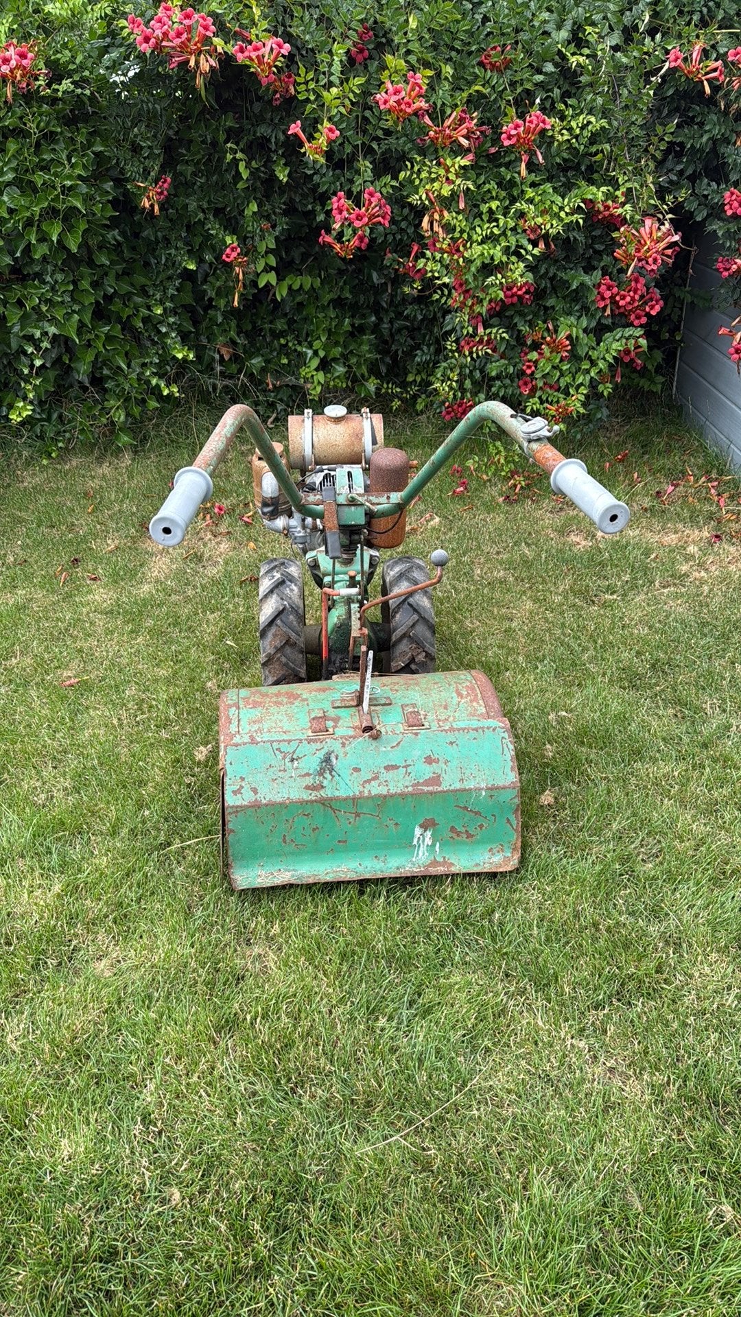 Tuin machines, Ophalen, Gebruikt, Benzine