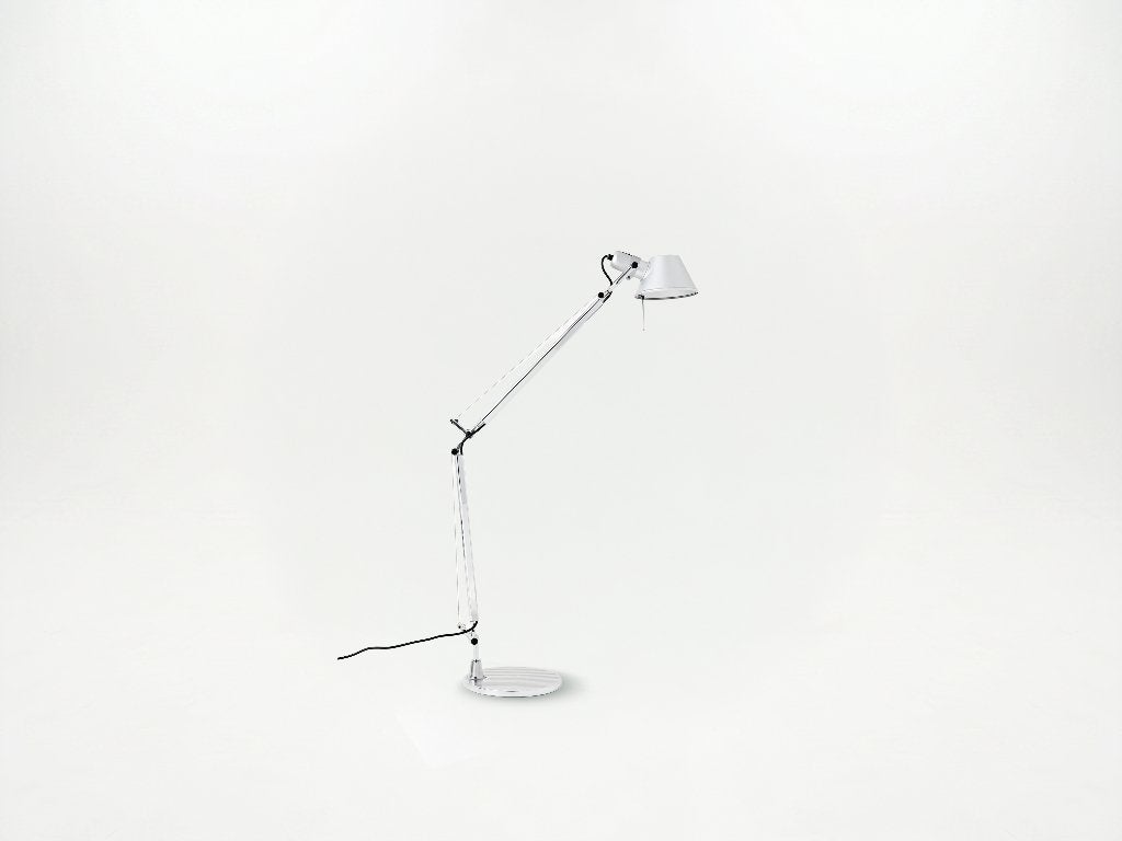 Artemide Tolomeo – Aluminium | Michele De Lucchi, Ophalen, Bureaulamp, 78 cm, Overige materialen