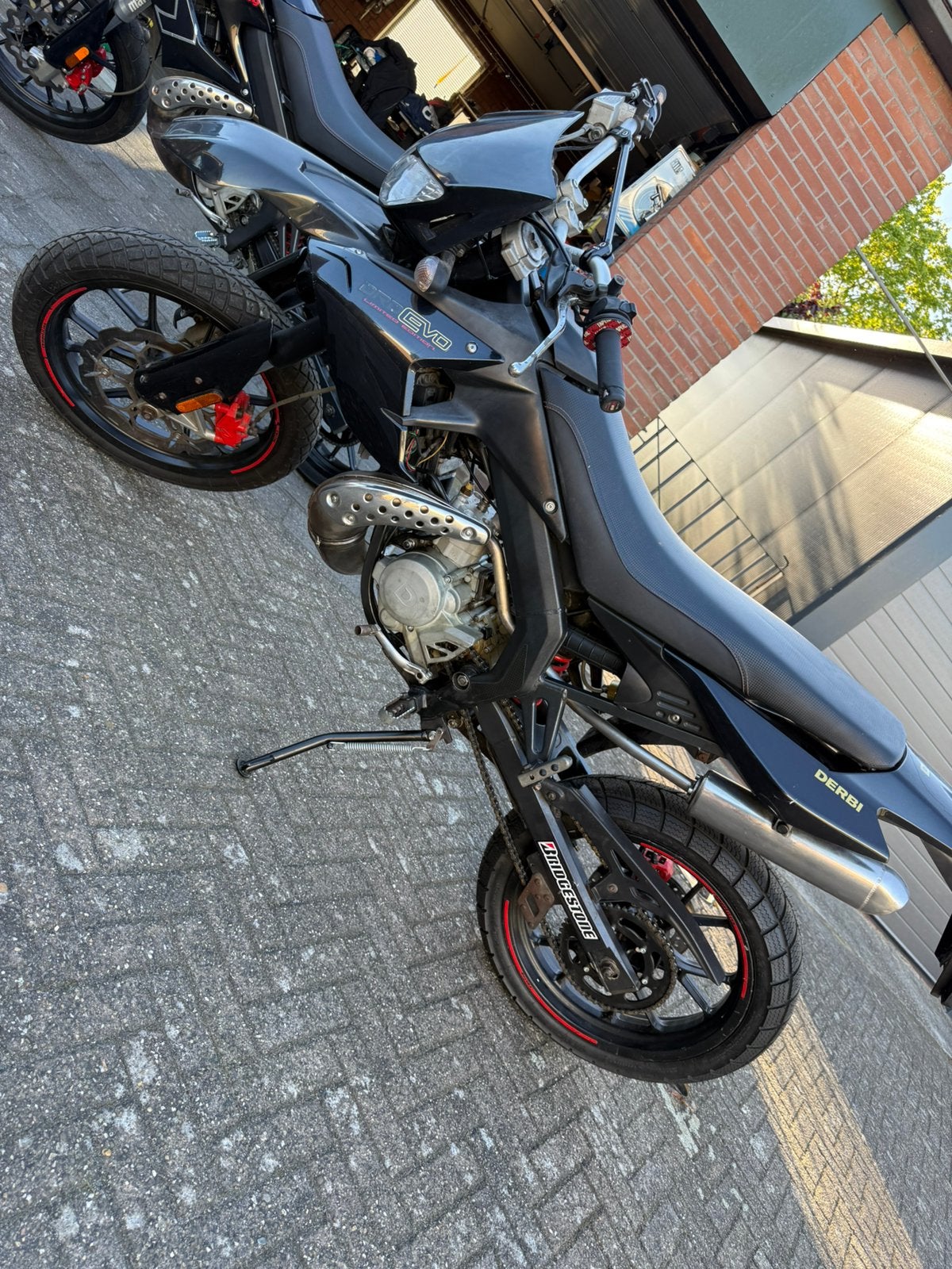derbi evo limited en drd limited, Ophalen, Zo goed als nieuw