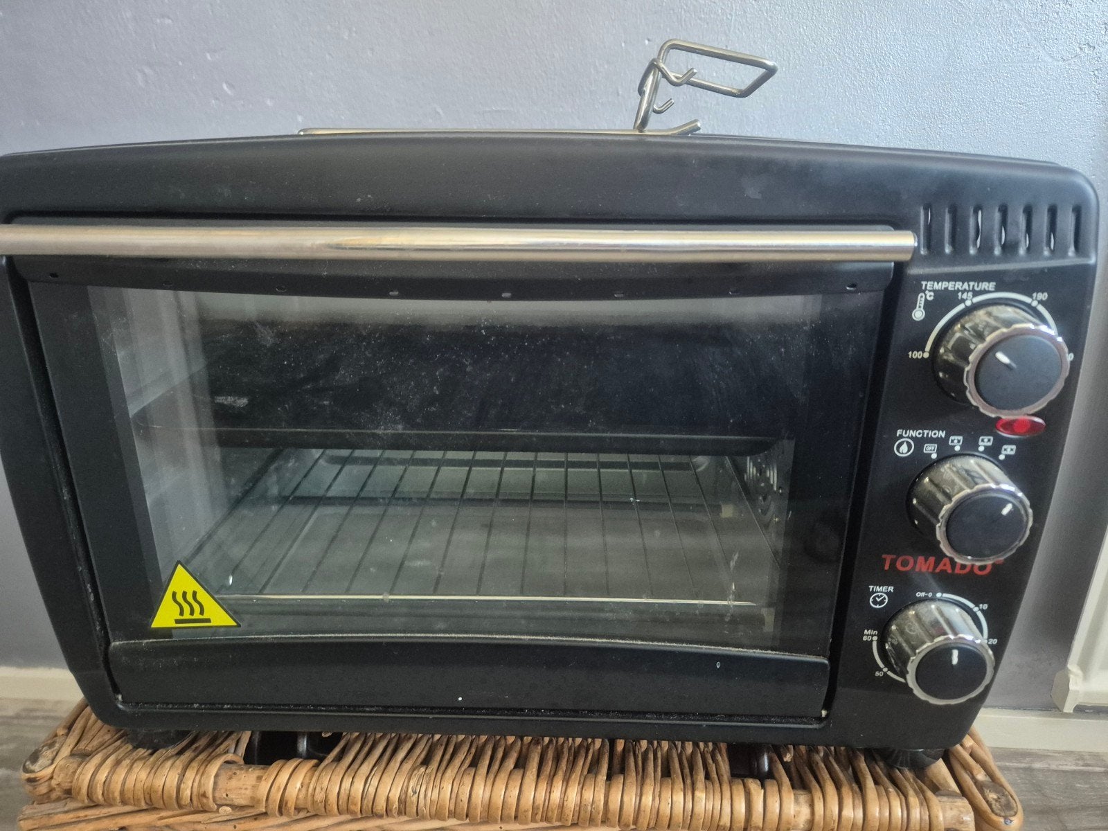 Oventje, Witgoed en Apparatuur, Ovens, Ophalen, Minder dan 45 cm, Overige merken, Zo goed als nieuw