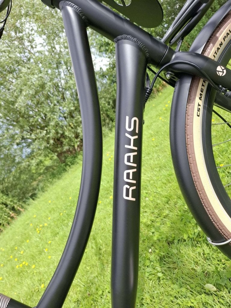 Fietshokje Groningen: Raaks Hudson ElektrischeTransportfiets, Fietsen en Brommers, Elektrische fietsen, Niet ingevuld, Nieuw, 51 tot 55 cm
