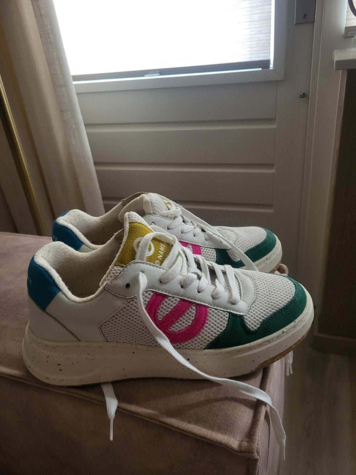 Nø Name sneakers maat 40 - zo goed als nieuw, Ophalen of Verzenden, Zo goed als nieuw, Sneakers of Gympen