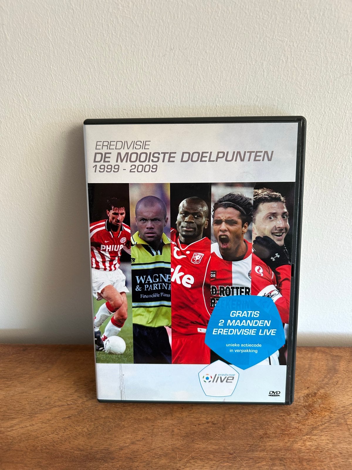 Eredivisie: De Mooiste Doelpunten 1999-2009 DVD, Voetbal, Zo goed als nieuw, Inclusief doosje, Alle leeftijden