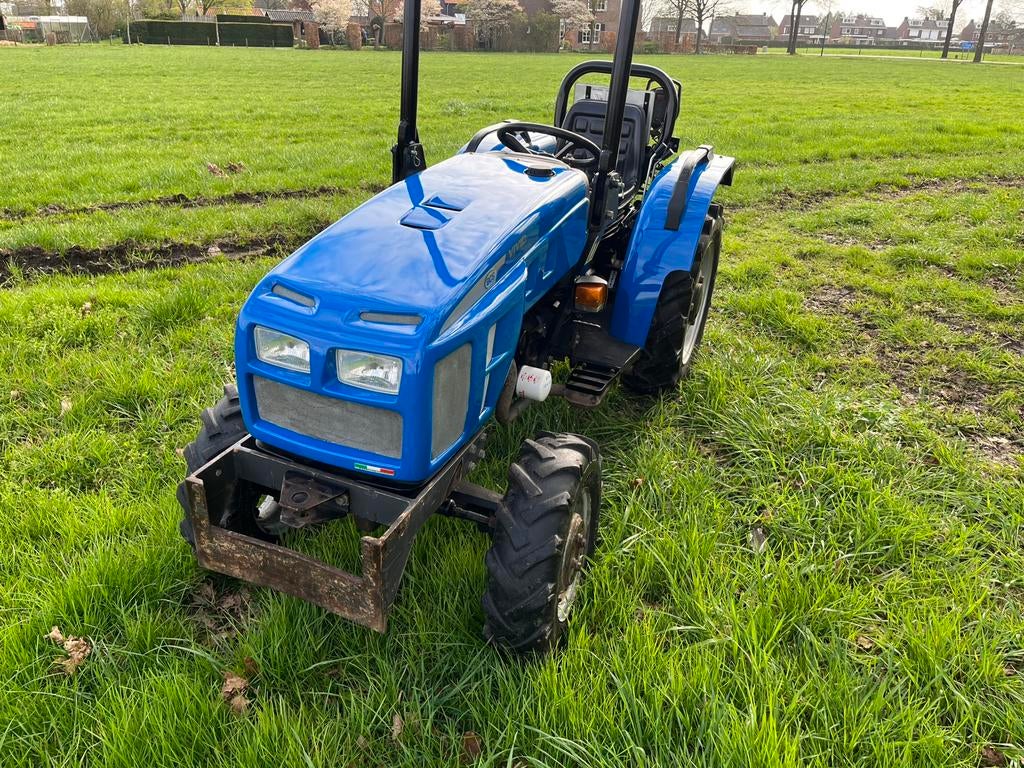 BCS Vivid 400 dt Midi tractor mini tractor smalspoor, Tuin en Terras, Ophalen, Gebruikt