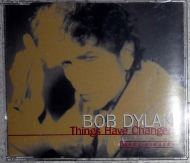 Bob Dylan Things Have Changed 4 tracks CD single Austria -, Cd's en Dvd's, Cd Singles, Zo goed als nieuw, Pop, Ophalen of Verzenden
