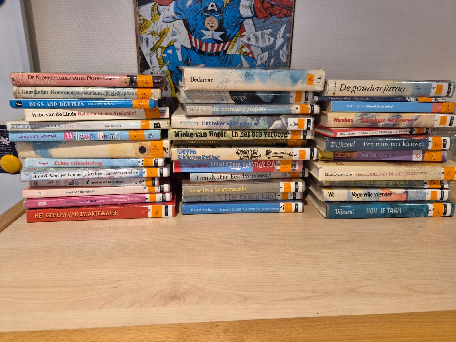 Diverse kinderboeken - Groep 7 en 8, Ophalen, Gelezen, Diverse auteurs