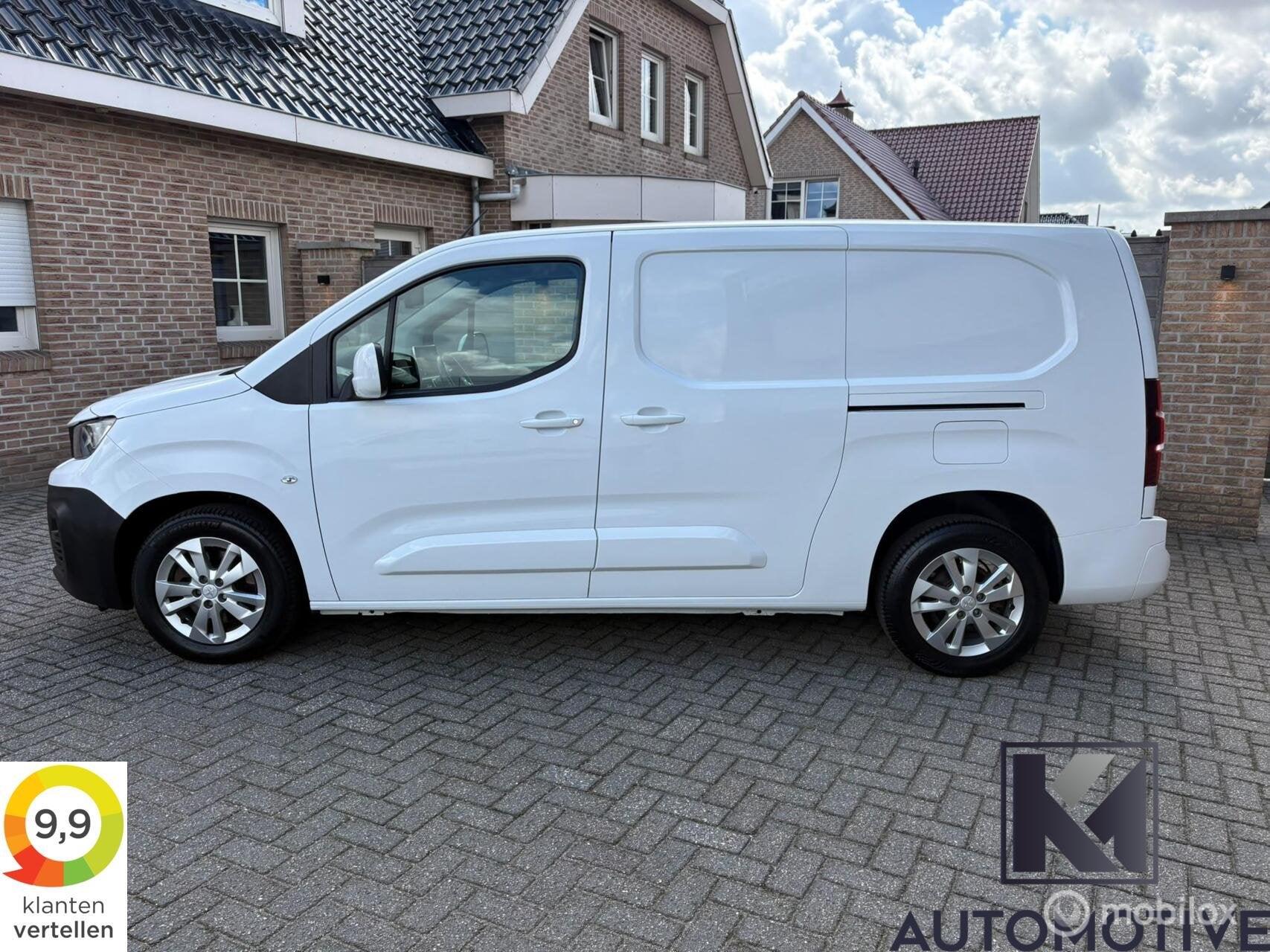 Peugeot Partner 1.5 BlueHDI L2|Automaat|2x Schuifdeur|Sortim, Automaat, 4 cilinders, Bedrijf, Diesel