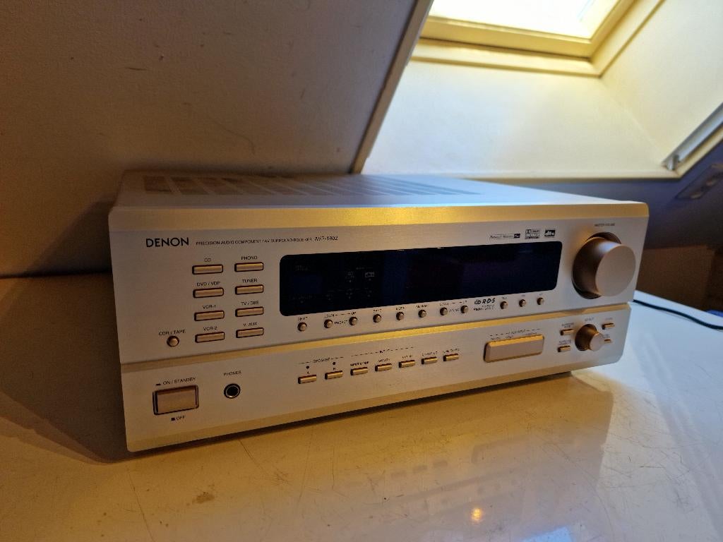 Denon AVR-1802 5.1 Surround Receiver, Audio, Tv en Foto, Versterkers en Receivers, Ophalen, Denon, Refurbished, 60 tot 120 watt