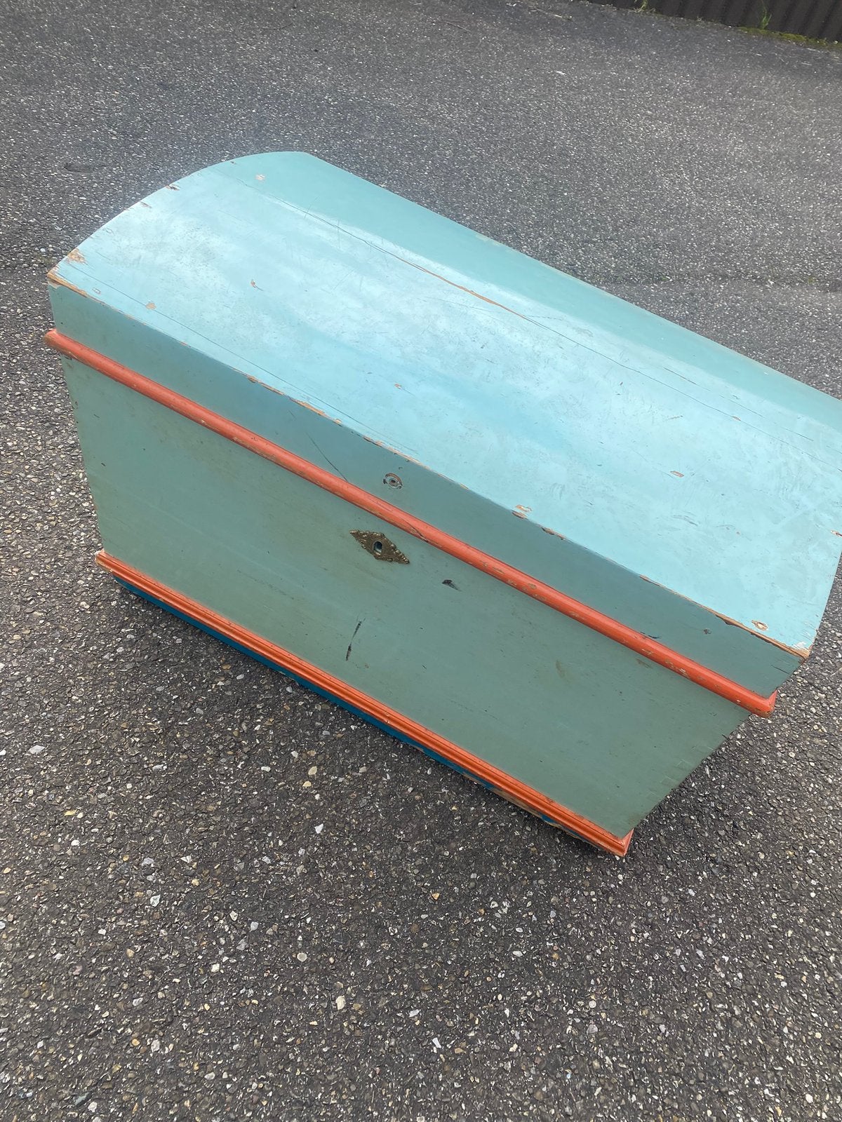 Kist, Ophalen, Minder dan 50 cm, Gebruikt, Minder dan 50 cm