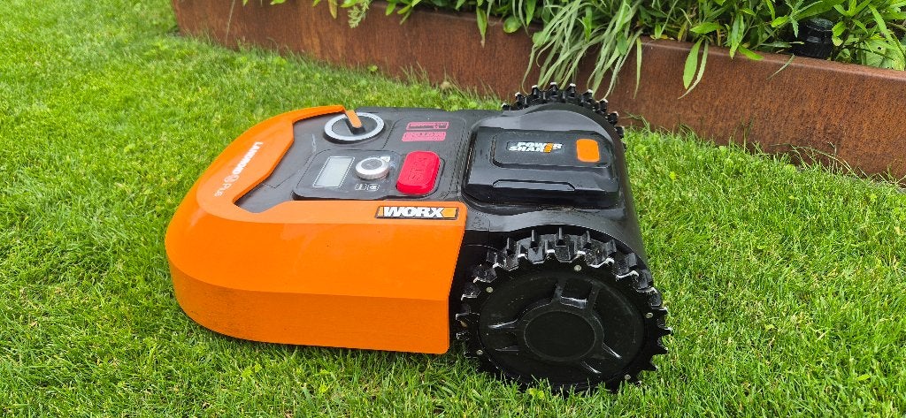 Worx Landroid M500 Plus WR165E robotmaaier – tot 500 m², Ophalen, Gebruikt, Bestuurbaar via app, Worx