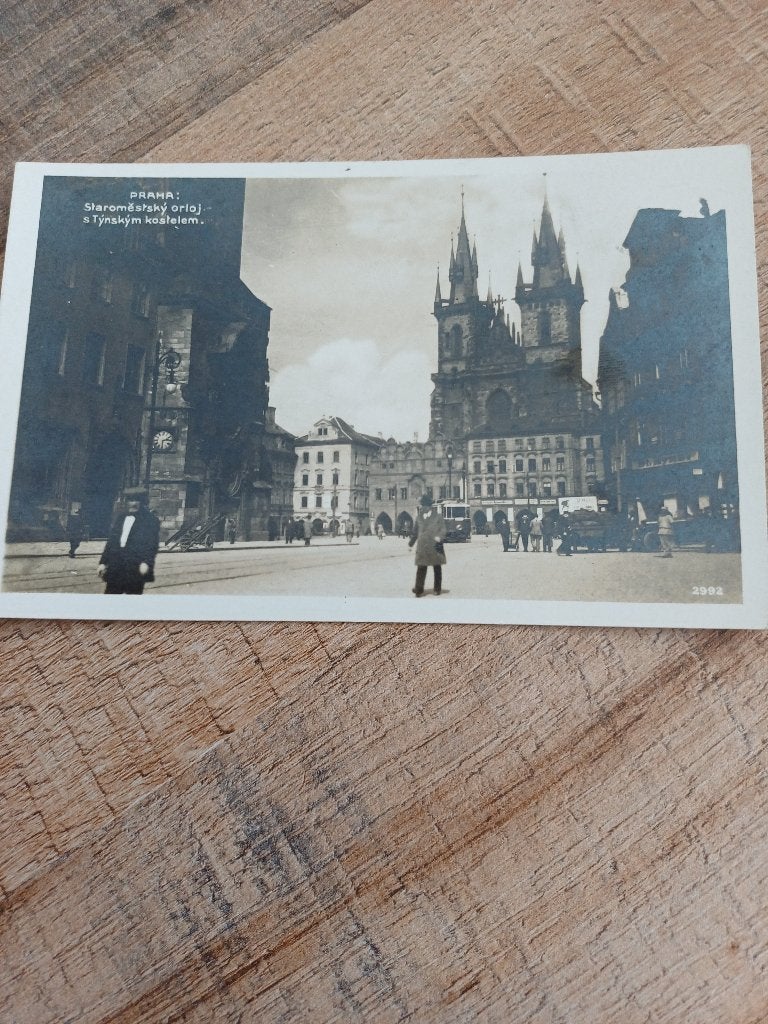 praag, Verzamelen, Ophalen of Verzenden