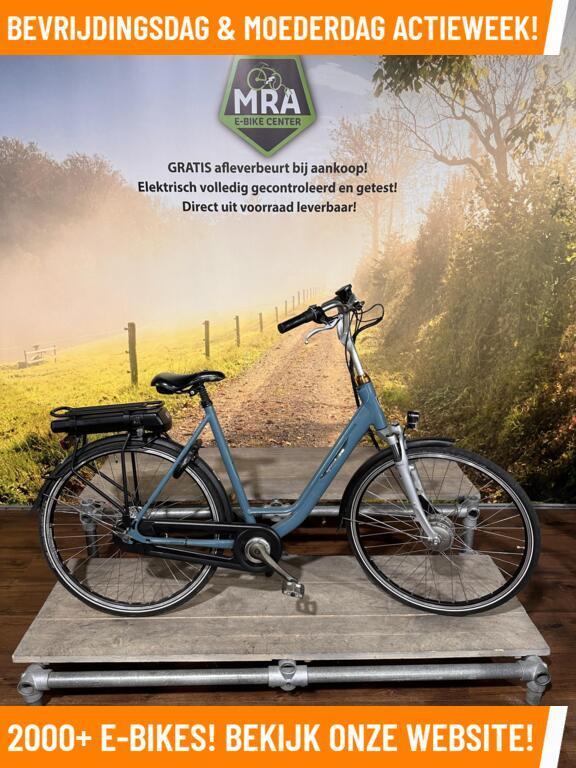 Batavus Wayz electrische fiets met voorwiel motor ebike!, Batavus, Batavus, Ophalen of Verzenden, Zo goed als nieuw