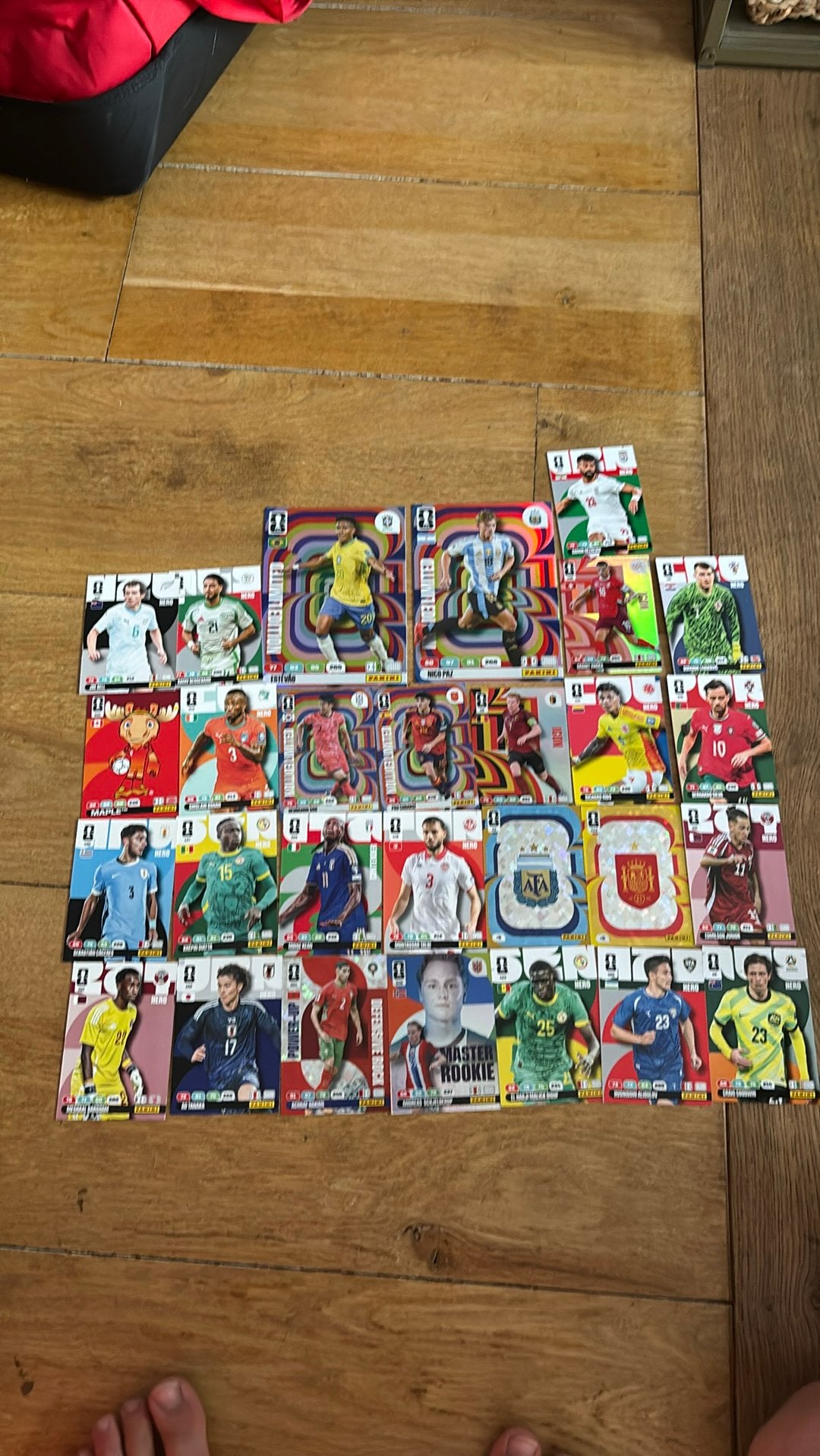 Panini voetbal kaarten, Ophalen of Verzenden, Zo goed als nieuw