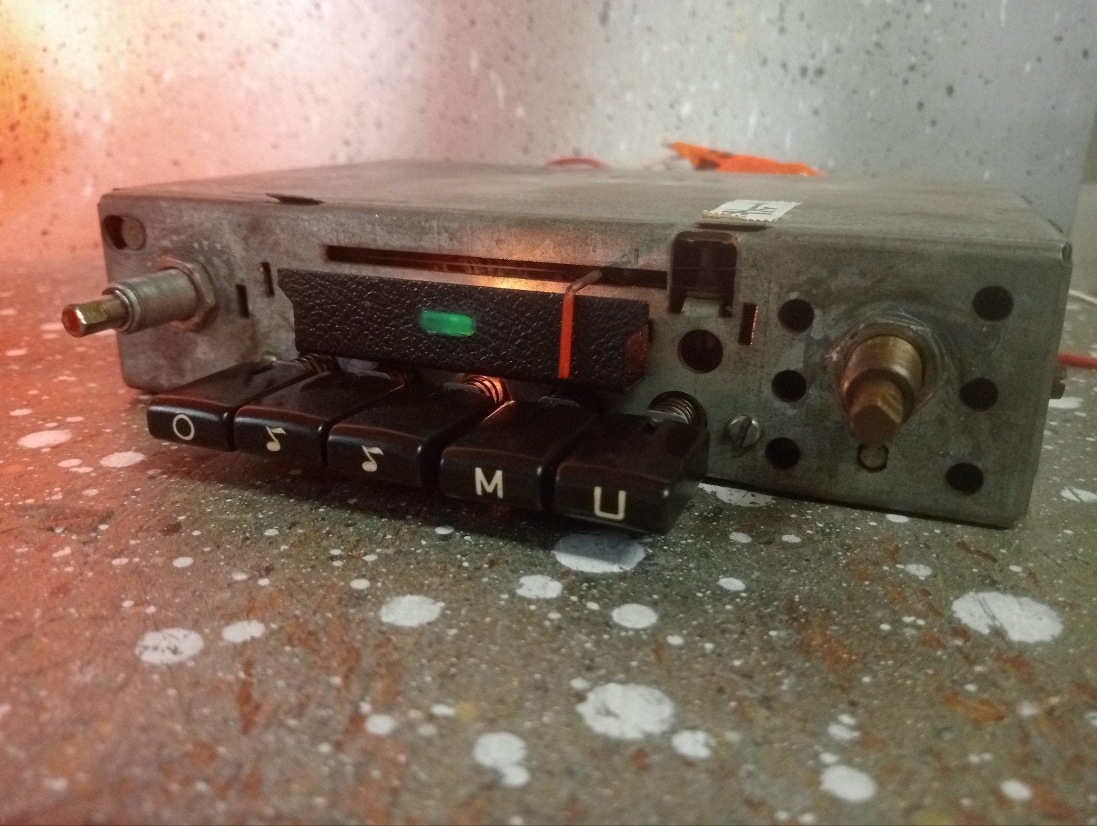 Becker Monza MU (zie omschrijving), Auto diversen, Ophalen of Verzenden